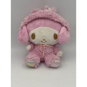 Sanrio Smiles My Melody Rabbit Pink 10" Stuffed Toy Easter Cutie Doll Plush 2022